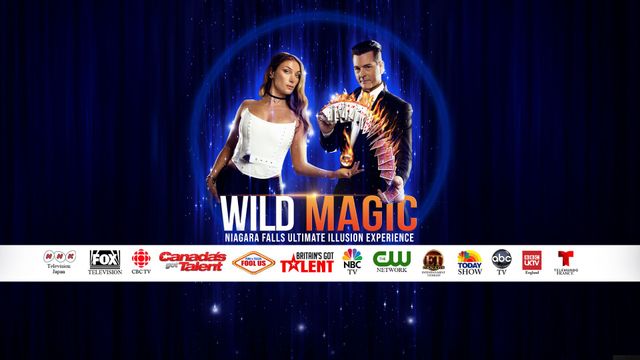 絵画 Magic Theatre (2024) Owi Liunic Wild Magic Show | Greg Frewin Theatrical Centre